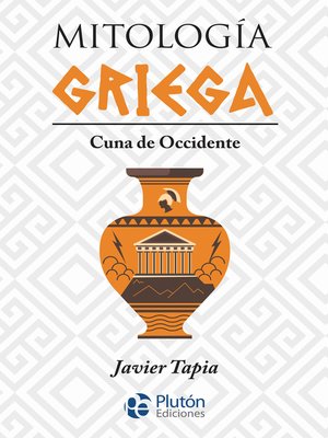 cover image of Mitología Griega